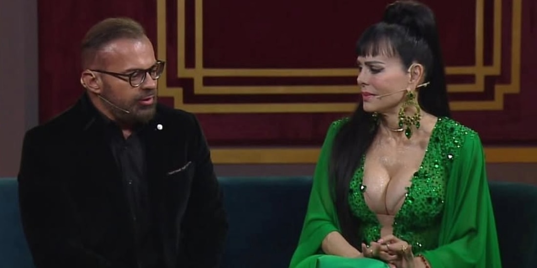 ¿Cuál es la diferencia de edad entre Maribel Guardia y Marco Chacón?