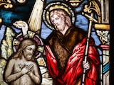 Vitral de San Juan Bautista