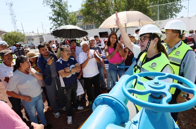 Más de un millón de habitantes en Ecatepec serán beneficiados