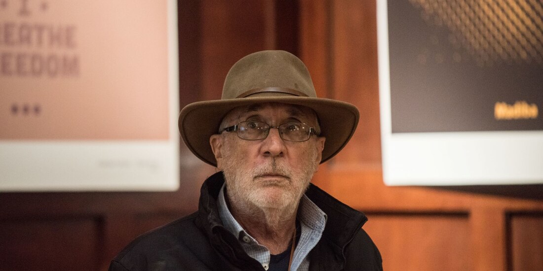 En la imagen, el poeta Javier Sicilia.