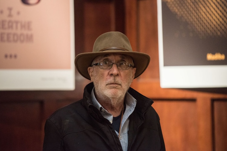 En la imagen, el poeta Javier Sicilia.