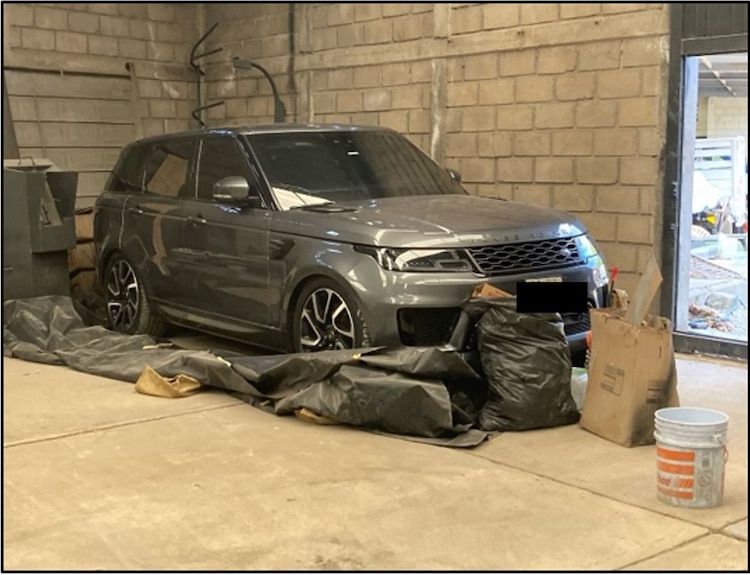 Dicho inmueble se localizó en la colonia 30 del municipio de Tuxtla Gutiérrez