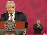 El presidente de México, Andrés Manuel López Obrador, el 15 de octubre de 2020.