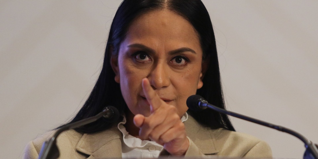 Ariadna Montiel, presidenta nacional de Morena