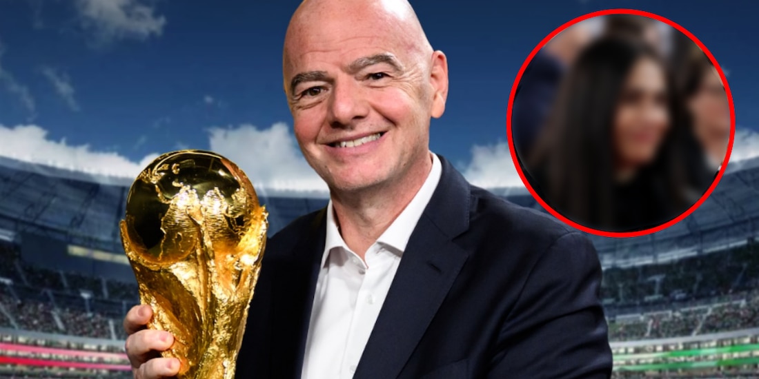 ¿Quién es Leena Al Ashqar, esposa de Gianni Infantino, presidente de la FIFA?