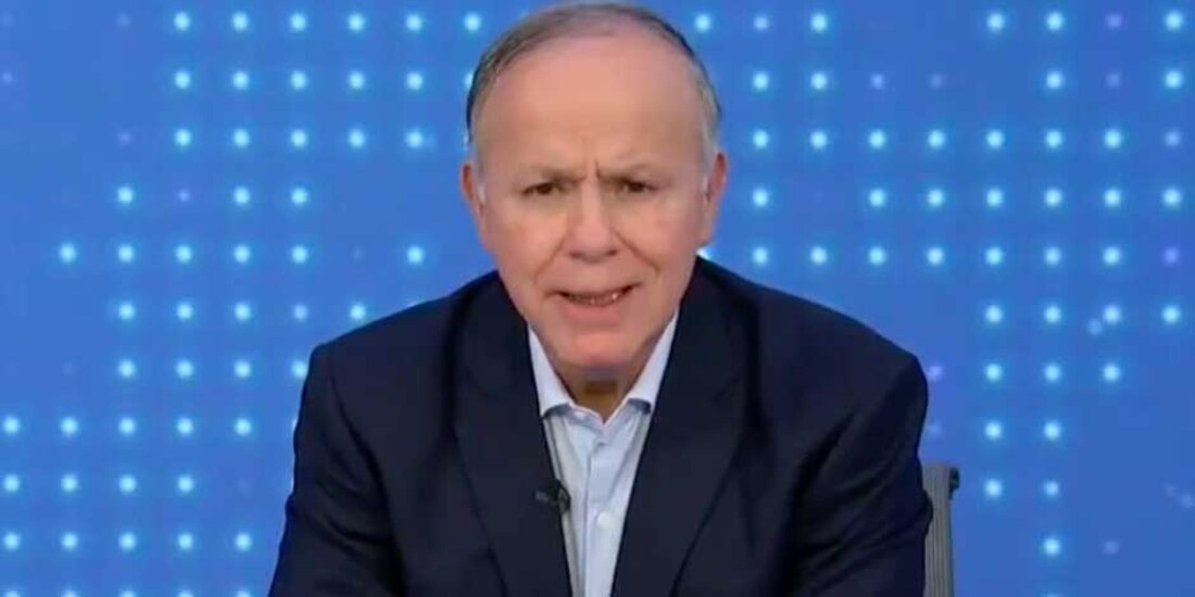 En la imagen, el periodista Ciro Gómez Leyva, quien sufrió un atentado el 15 de diciembre de 2022