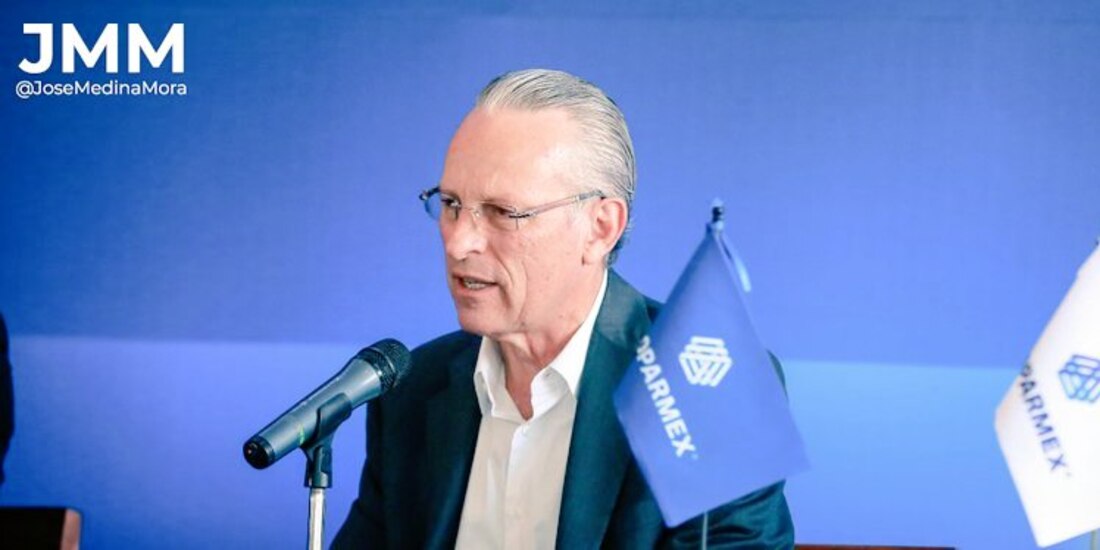 José Medina Mora, nuevo presidente de Coparmex