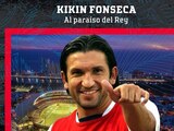 "Kikín" Fonseca fue anunciado como fichaje bomba.