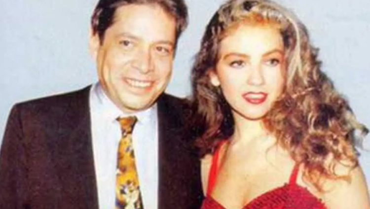 Así se veían Alfredo Díaz Ordaz y Thalía cuando eran novios