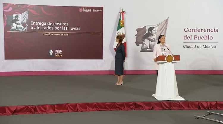 Información en la Mañanera.