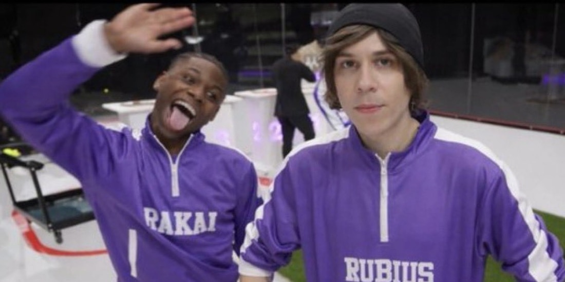 ¿Qué pasó entre Rakai y Rubius en la gran final de MrBeast?