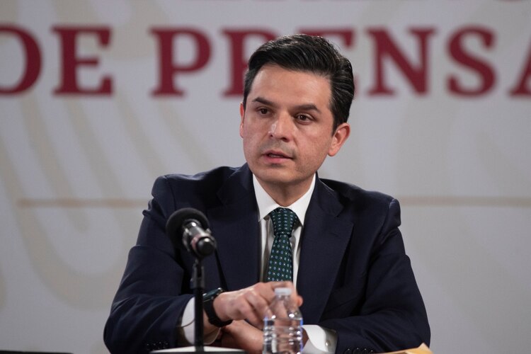 El director del IMSS, Zoé Robledo Aburto.