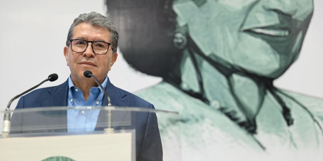 Ricardo Monreal Ávila, presidente de la Junta de Coordinación Política de la Cámara de Diputados