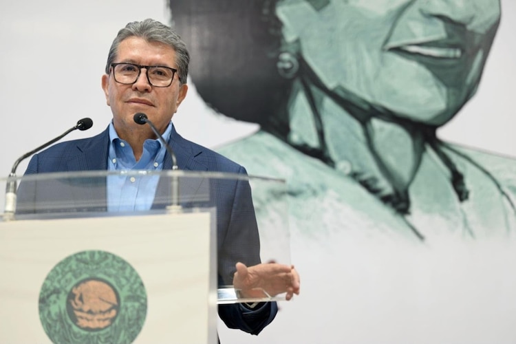 Ricardo Monreal Ávila, presidente de la Junta de Coordinación Política de la Cámara de Diputados
