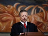 Arturo Zaldívar, ministro presidente de la SCJN