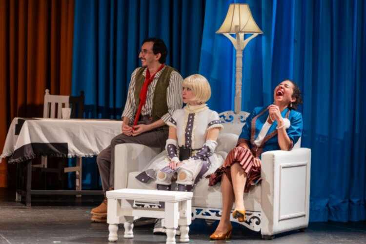 El mar es un pixel. Teatro