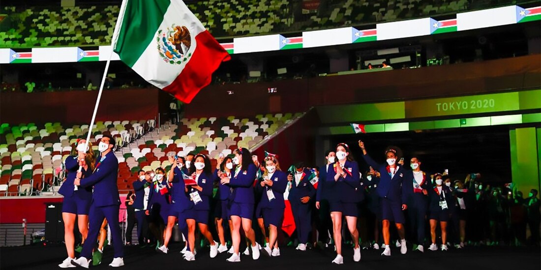 Actualmente, México suma 3 medallas, todas de bronce, en los Juegos Olímpicos de Tokio 2020.