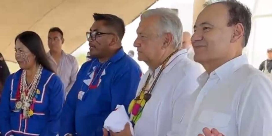 AMLO evalúa avances del Plan de Justicia para el pueblo Seri 