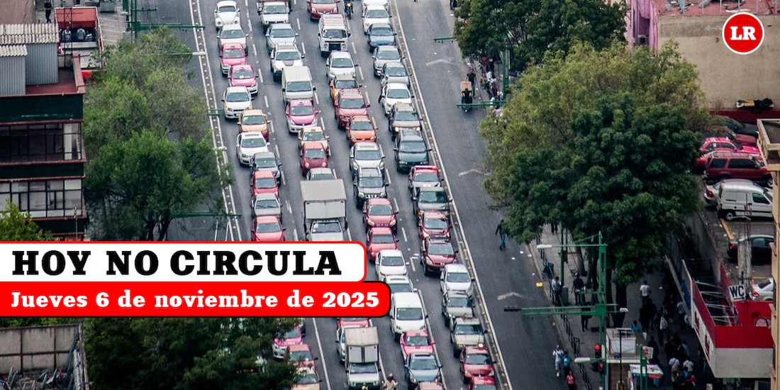 Conoce las restricciones que aplican este 6 de noviembre en la ZMVM.