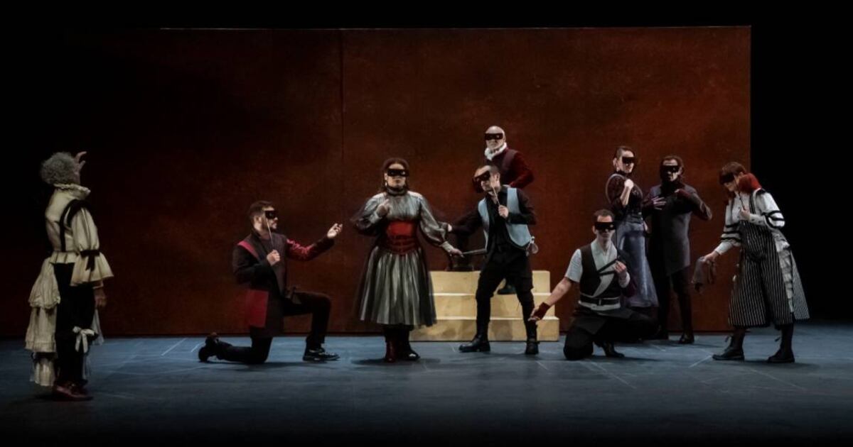 La Culpa busca la Pena y el Agravio la Venganza, la obra de teatro para