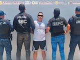 Autoridades federales y capitalinas detuvieron en Hidalgo a Alberto “N”, señalado como presunto líder de una célula delictiva vinculada con hechos violentos en Azcapotzalco.