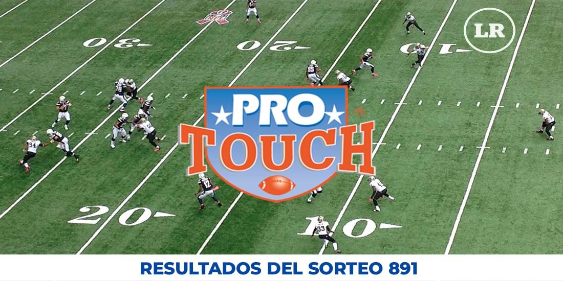 Resultados del Protouch 891: checa la quiniela ganadora.