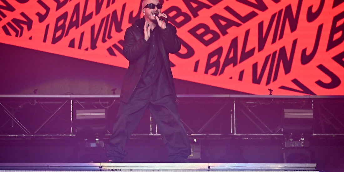 J Balvin en el Flow Fest 2022