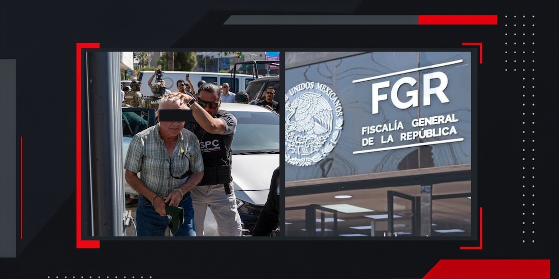 FGR aclara que sigue proceso contra Ernesto Ruffo pese a prisión domiciliaria.