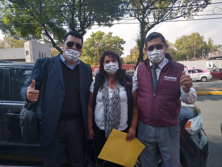 Aspirantes a diputados de Morena.