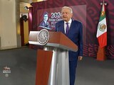 Andrés Manuel López Obrador este 26 de agosto del 2024.