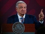 El presidente Andrés Manuel López Obrador afirma que en México cifra de muertes por fentanilo 'no llega ni a mil'.