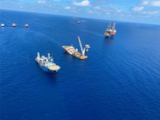 Pemex atiende fuga en plataformas cercanas a Ciudad del Carmen, Campeche.
