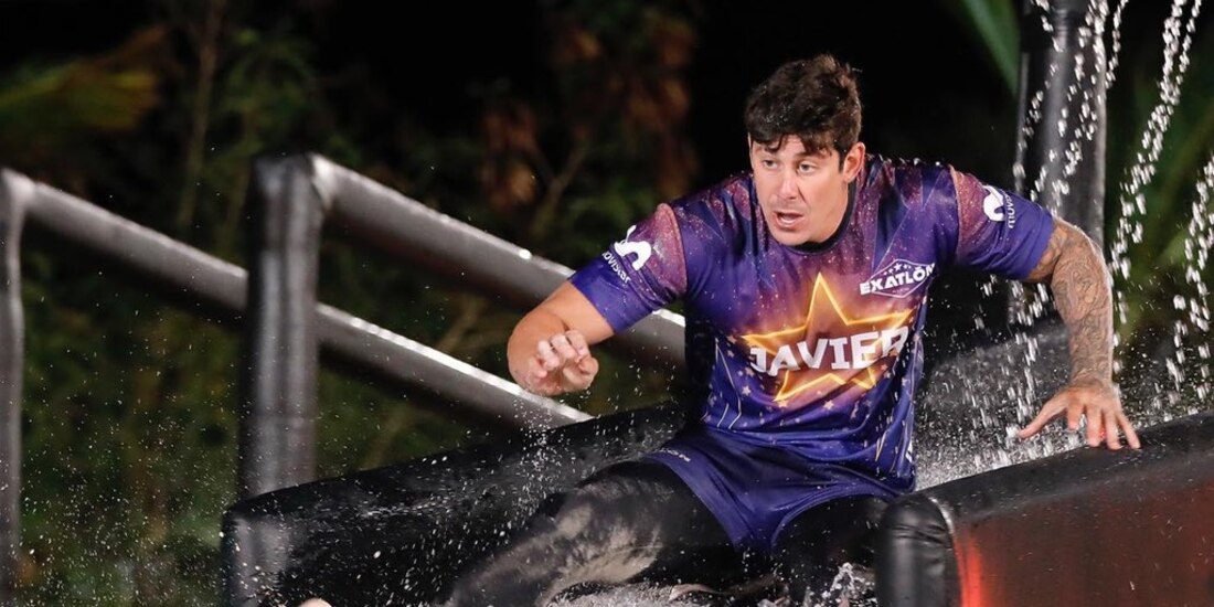 Los atletas de Exatlón All Star compiten por la Fortaleza