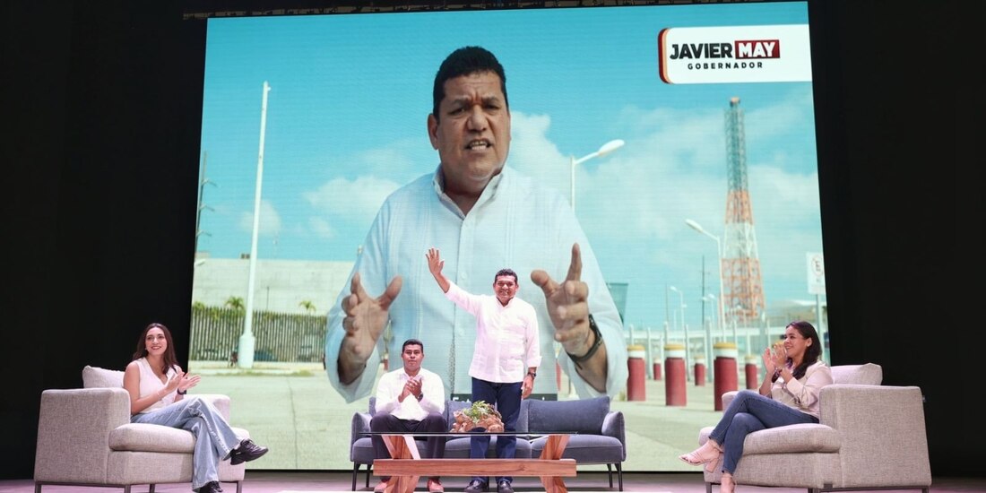 El candidato destacó que la educación debe seguir siendo gratuita y humanista.