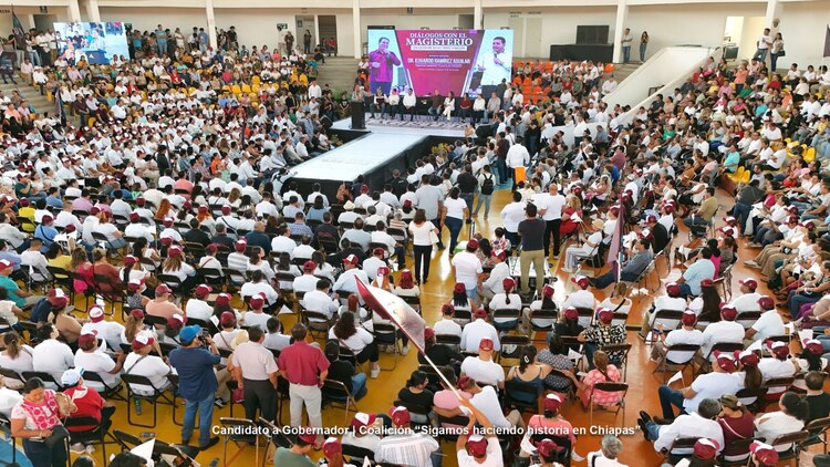 Emprendedoras chiapanecas serán respaldadas por Eduardo Ramírez