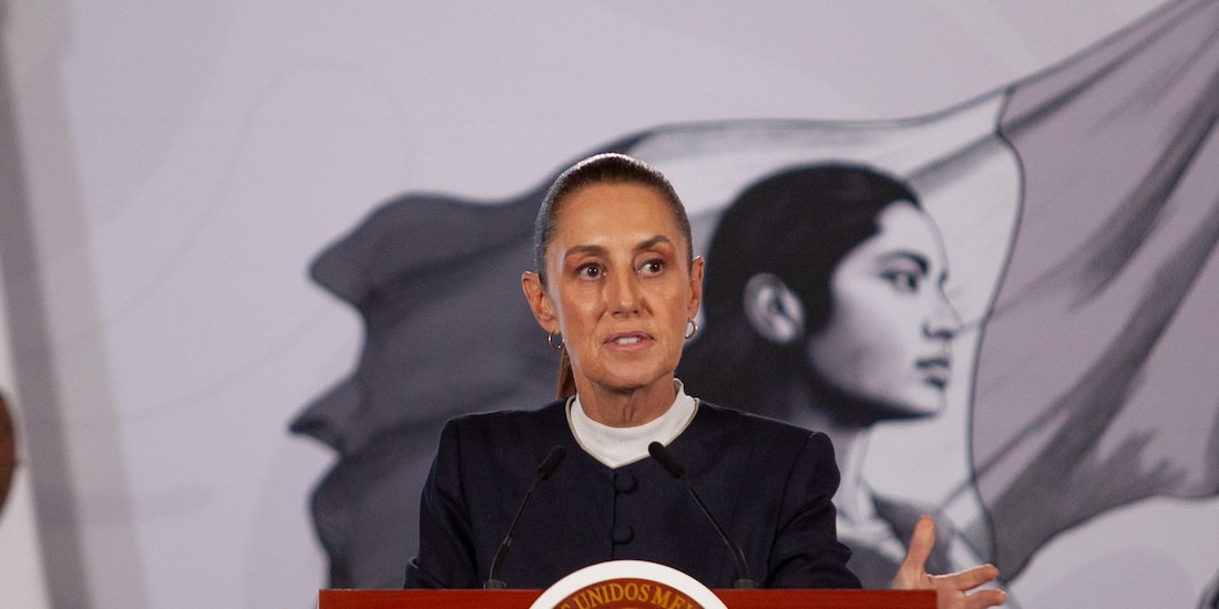 Claudia Sheinbaum Pardo, presidenta de México