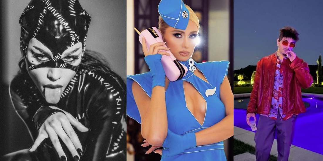 Los disfraces de los famosos para Halloween