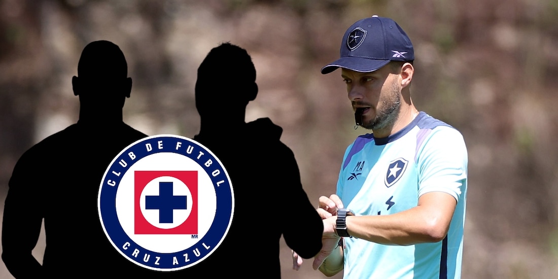 Martín Anselmi quiere a dos jugadores del Cruz Azul para el Botafogo