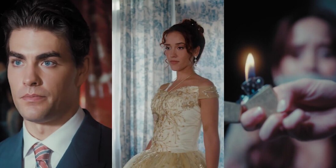 ¡OMG! Estoy Rodeada de Tres Príncipes, serie.