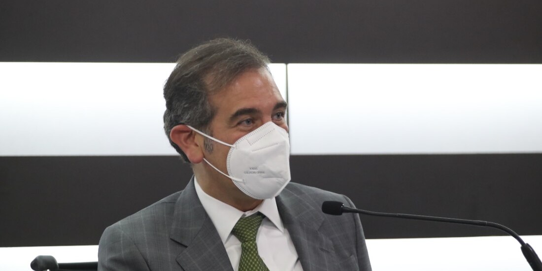 Lorenzo Córdova, consejero presidente del INE, participará en la Misión de Observación Internacional en Colombia.