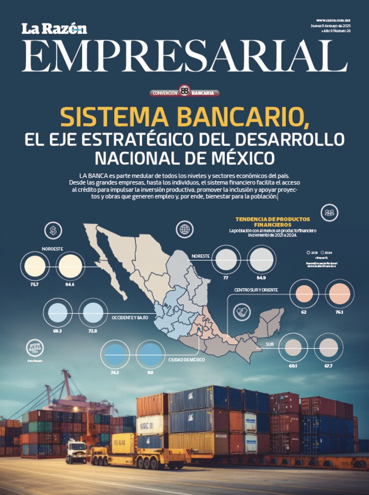 Sistema bancario, el eje estratégico del desarrollo de México