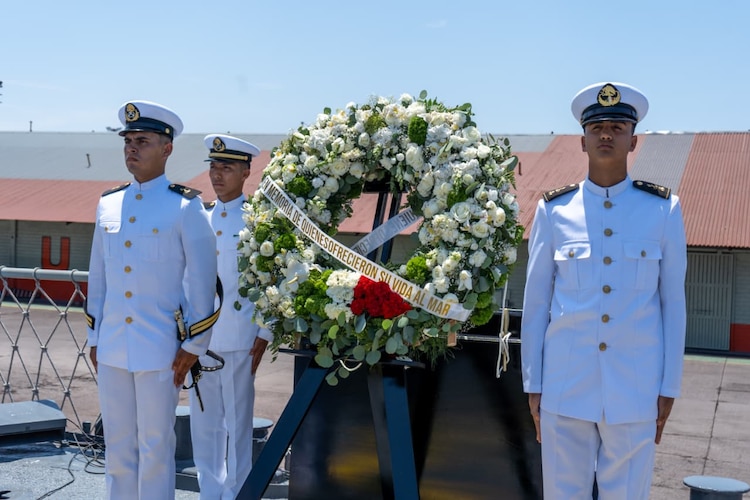 LXXXIV Aniversario del Día de la Marina Nacional