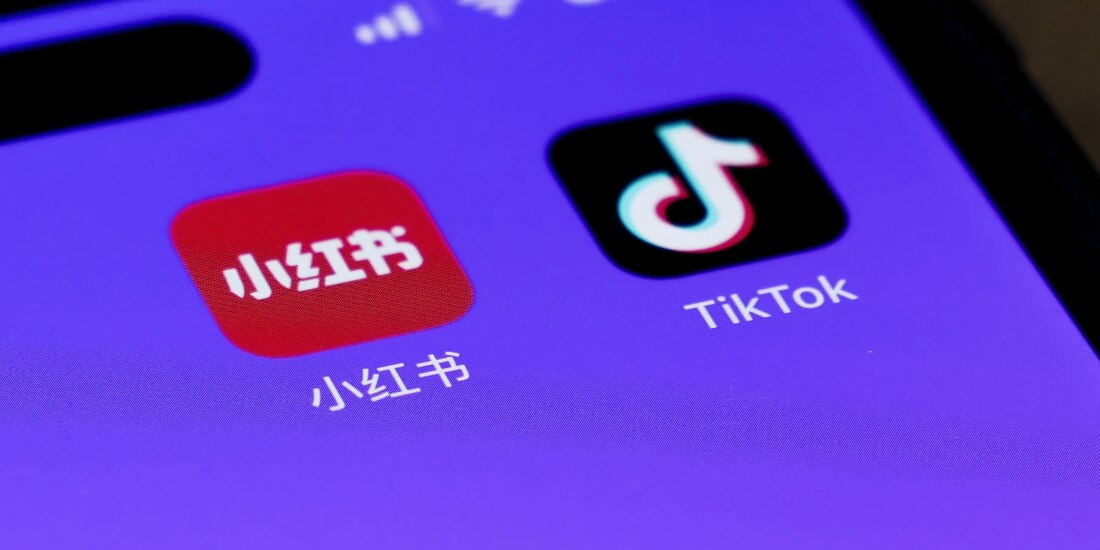 RedNote, o Xiaohongshu, es una de las aplicaciones que podría reemplazar a TikTok.
