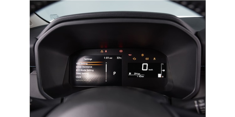 Aspectos de la nueva Nissan Kait 2027