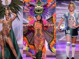 Miss Honduras, México y Argentina sorprendieron con sus trajes típics en Miss Universo 2021