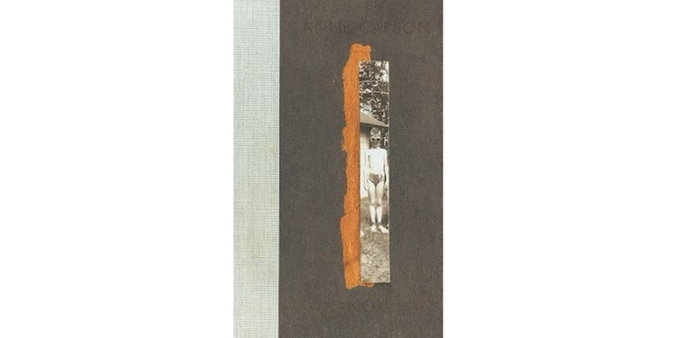 Nox (2010) / Obra que escribió después de la muerte de su hermano Michael. Una elegía en la que están fotos, fragmentos de cartas, dibujos y collages. Es una arqueología de la memoria personal y familiar.