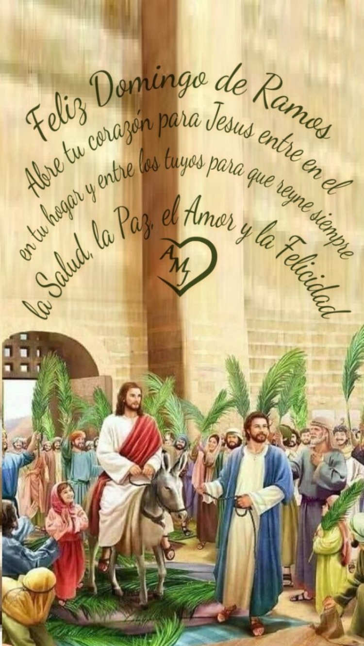 Imágenes para desear feliz Domingo de Ramos