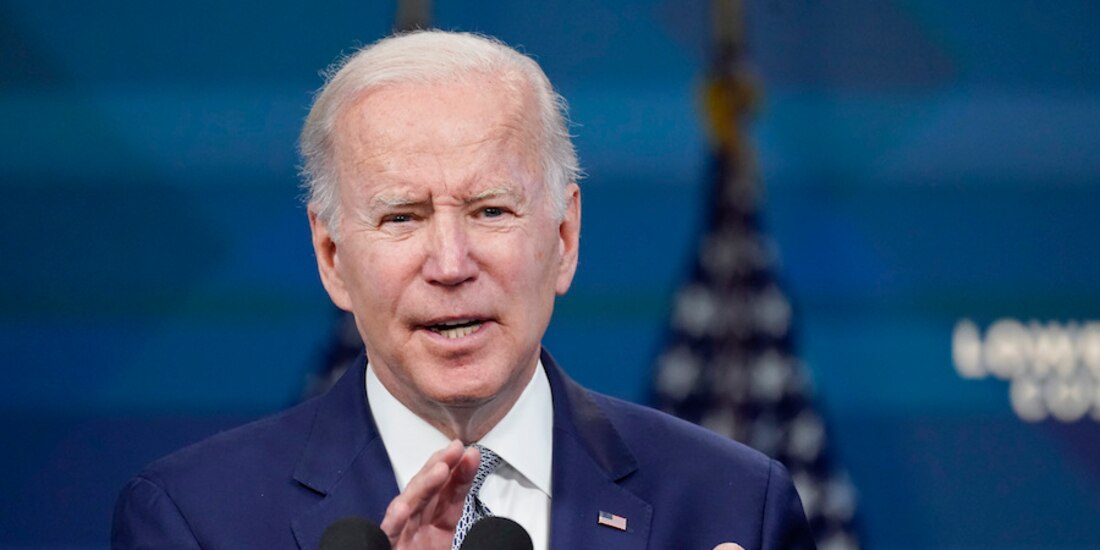 Joe Biden, el presidente de EU, durante una conferencia el pasado martes.<br>*Esta columna expresa el punto de vista de su autor, no necesariamente de La Razón.<br>