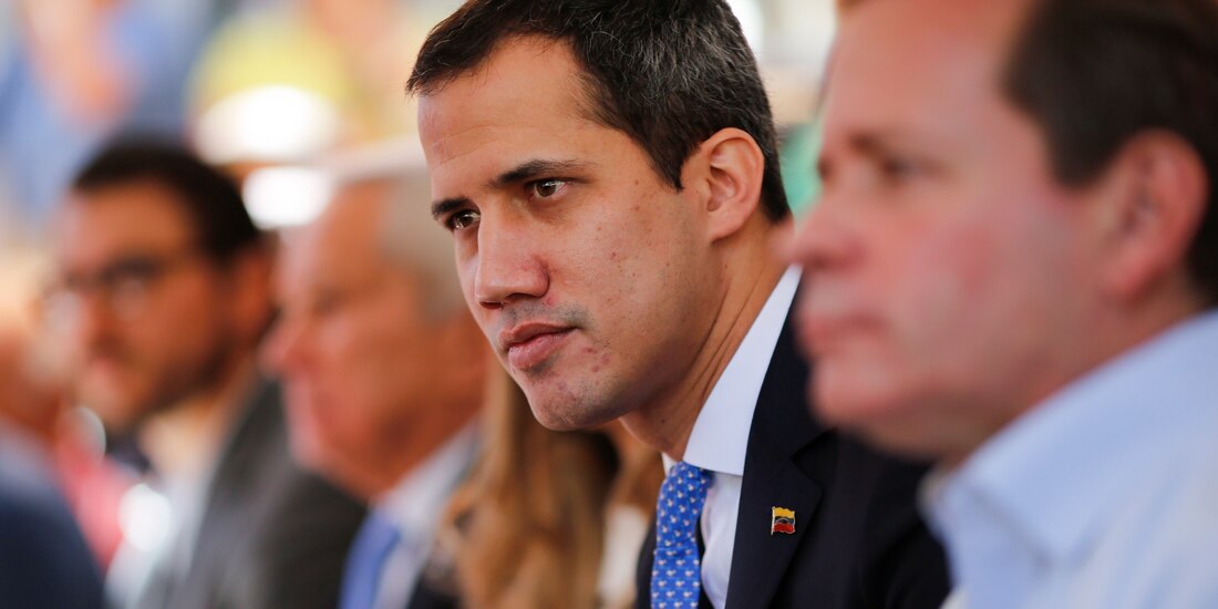 Juan Guaidó, reconocido como presidente de Venezuela por Gran Bretaña.