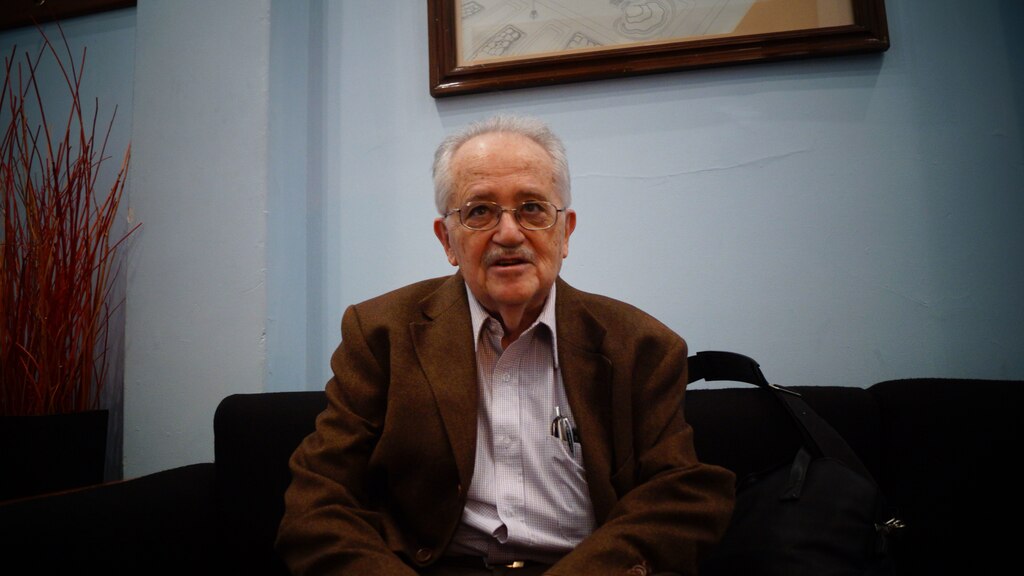 José de la Colina, exiliado por la Guerra Civil española llegó a vivir en México a principios de 1940.